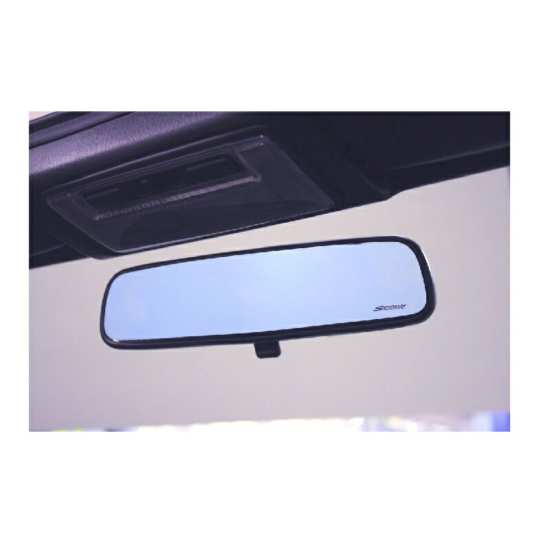 SPOON ブルーワイドリアビューミラー 76400-BRM-004 HONDA CR-Z ZF2