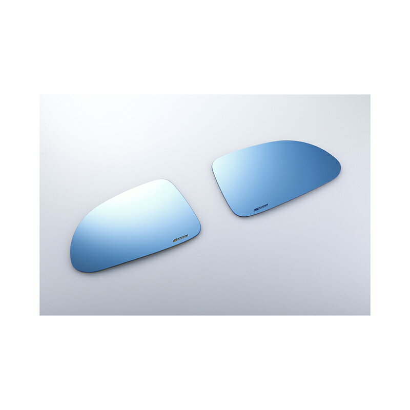 【メーカー直送品】SPOON ブルーワイドドアミラー 76203-FD2-030 HONDA シビック FD2