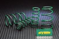 SYMS/シムスレーシング　ダウンスプリングセット Y070066002　レガシィ（BE）
