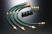 SYMS/シムスレーシング　ブレーキホースキット Y07024S002　インプレッサ（GD／GG）