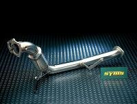 SYMS/シムスレーシング　フロントパイプ Y080055001　インプレッサ（GC／GFMキャタ付）MT