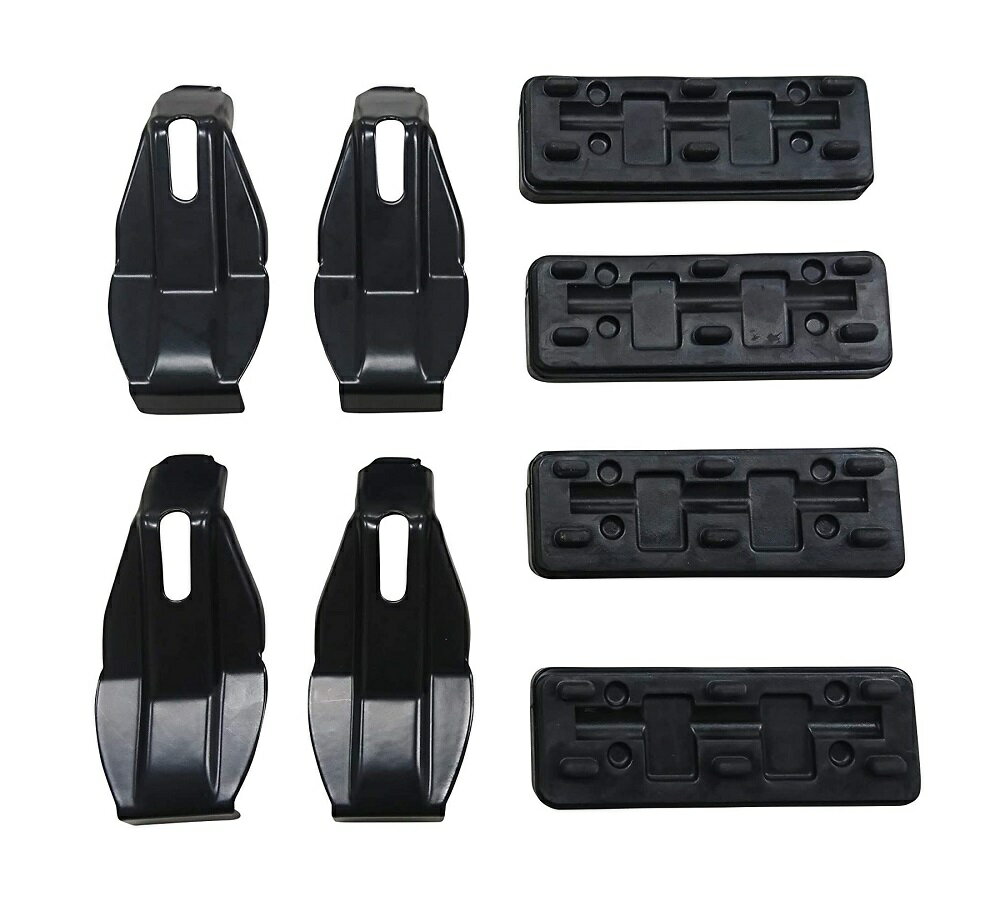 Terzo テルッツォ (by PIAA) ベースキャリア ホルダー 4個入 ブラック 【三菱 エアトレック CU#W】 EH190