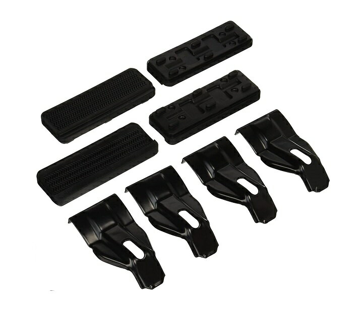 Terzo テルッツォ (by PIAA) ベースキャリア ホルダー 4個入 ブラック 【トヨタ ヴィッツ3ドア/5ドア SCP1# NCP1#】 EH207