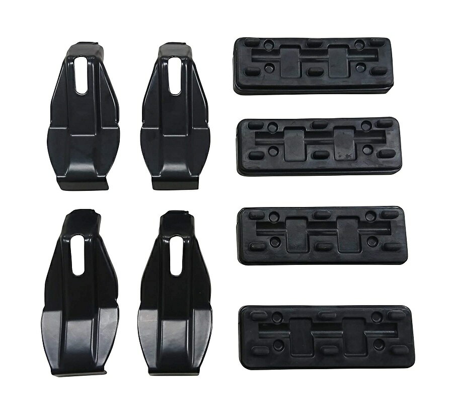 Terzo テルッツォ (by PIAA) ベースキャリア ホルダー 4個入 ブラック 【ホンダ グレイス GM4.5.6.9】 EH411