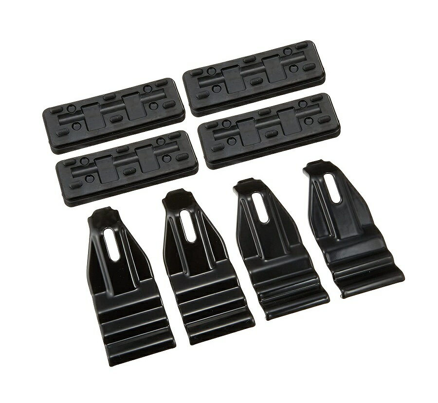 Terzo テルッツォ (by PIAA) ベースキャリア ホルダー 4個入 ブラック 【ホンダ ステップワゴン RP1.2...