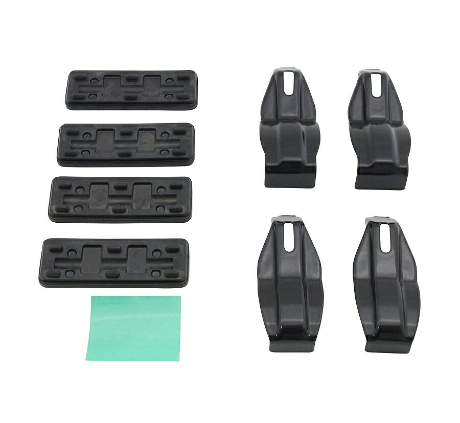 Terzo テルッツォ (by PIAA) ベースキャリア ホルダー 4個入 ブラック 【スバル インプレッサスポーツ ..