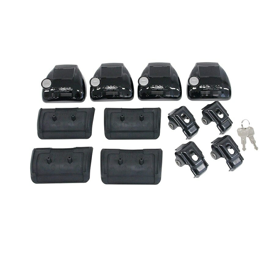 Terzo テルッツォ (by PIAA) ベースキャリア 取付ホルダーセット ダイレクトレールタイプ 【スバル エ..