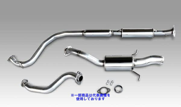 TM SQUARE コンプリートマフラー R-60 TMEX-G01503 SUZUKI スイフトスポーツ ZC33S MT車／AT車