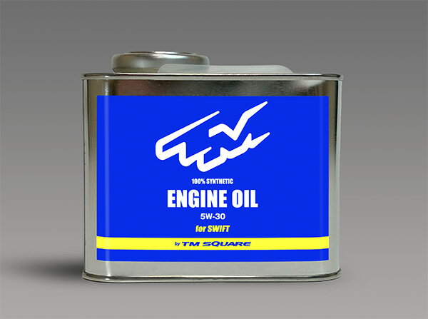 TM SQUARE エンジンオイル　for SWIFT 0.5L TMOL-V04901-L05 SUZUKI スイフトスポーツ