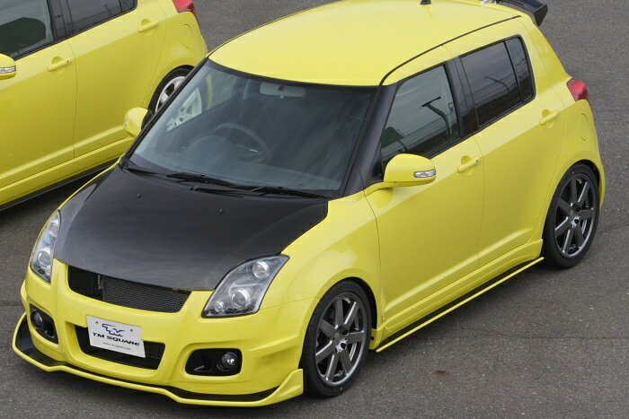 【メーカー直送品】ミノルインターナショナル TM SQUARE サイドステップ TMDF-A00302 SUZUKI スイフト..