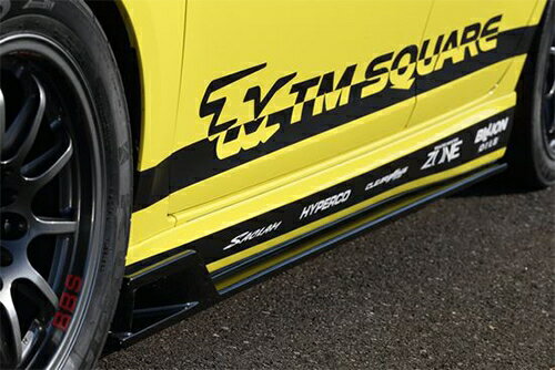 【メーカー直送品】ミノルインターナショナル TM SQUARE サイドステップ TMDF-A01301 SUZUKI スイフト..