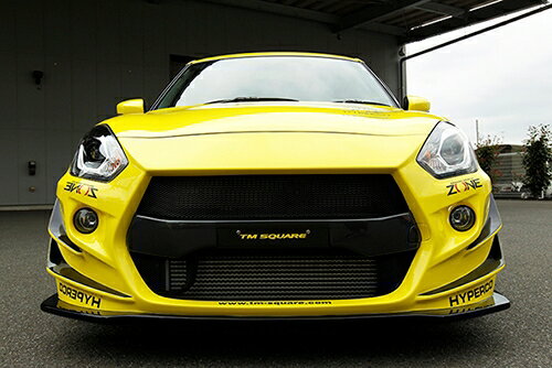 【メーカー直送品】ミノルインターナショナル TM SQUARE フロントバンパー　FRP TMDF-A02101 SUZUKI ス..