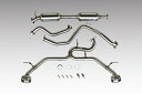 【メーカー直送品】ミノルインターナショナル TM SQUARE サイレンサー by SACLAM TMEX-G01420 SUZUKI スイフトスポーツ ZC33S M/T車、注