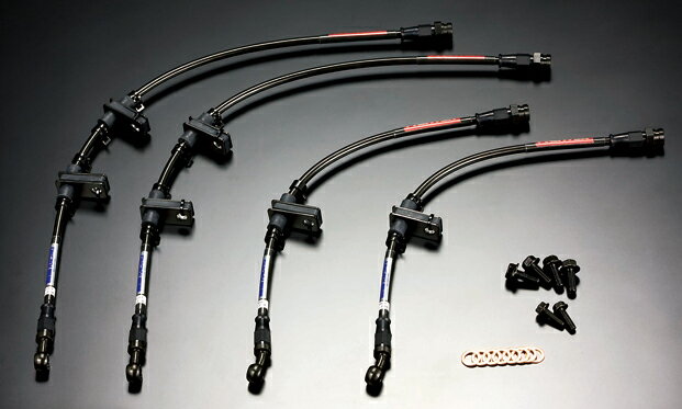 戸田レーシング HONDA シビック FD2 車検対応ブレーキラインシステム 01460-FD2-000