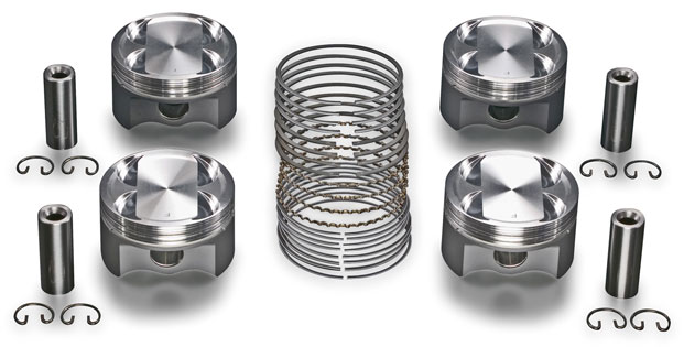 戸田レーシング SUBARU インプレッサ GDB EJ20T 鍛造ピストンKIT Spec8.7 直径92.50×75mm 13030-EJ2-0T0