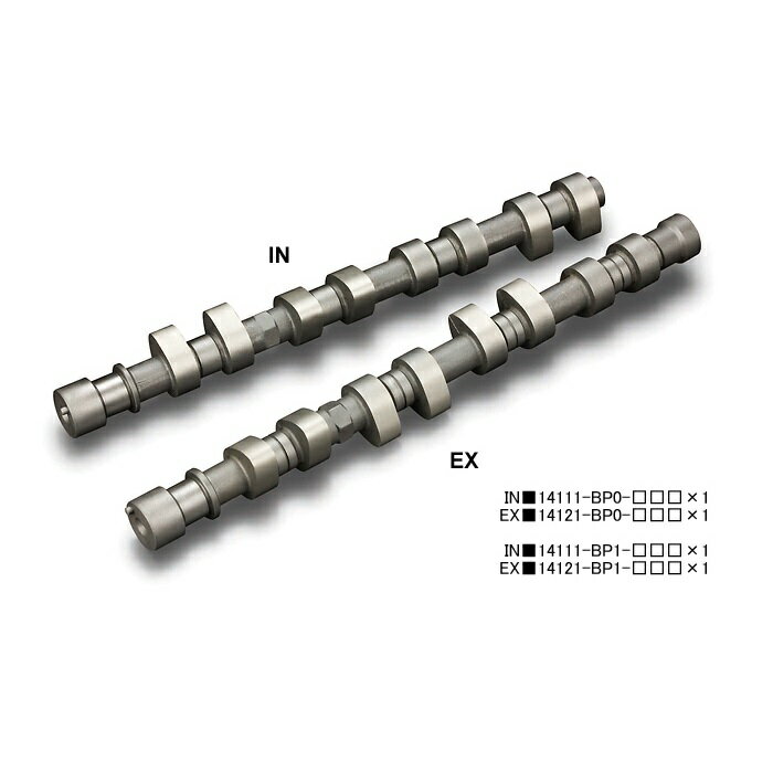 戸田レーシング MAZDA ロードスター NA8C/NB8C BP ハイパワープロフィールカムシャフト/IN 直径36mm（基準円標準タイプ）【〜2000年6月】 14111-BP0-031