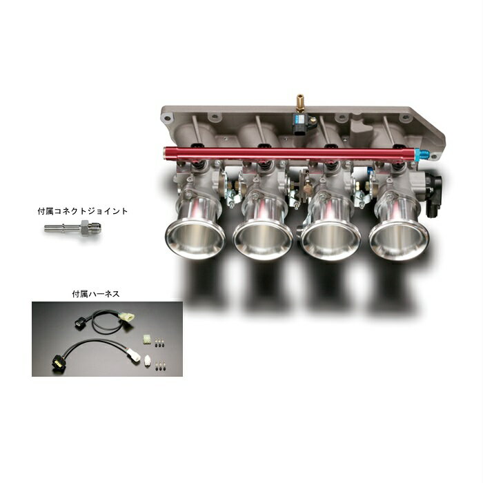 戸田レーシング HONDA アコード CL7 K20A スポーツインジェクションKIT ファンネル33mm 17100-K20-213