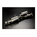 戸田レーシング HONDA S2000 AP1/2 F20C/F22C 直径70mmハイパワーマフラー用中間サイレンサー (レゾネーター付き) 18000-AP1-702-F