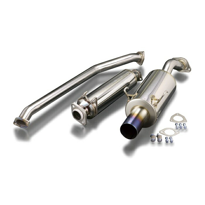 戸田レーシング HONDA インテグラ DC5 K20A ハイパワーマフラーセット 18000-DC5-001