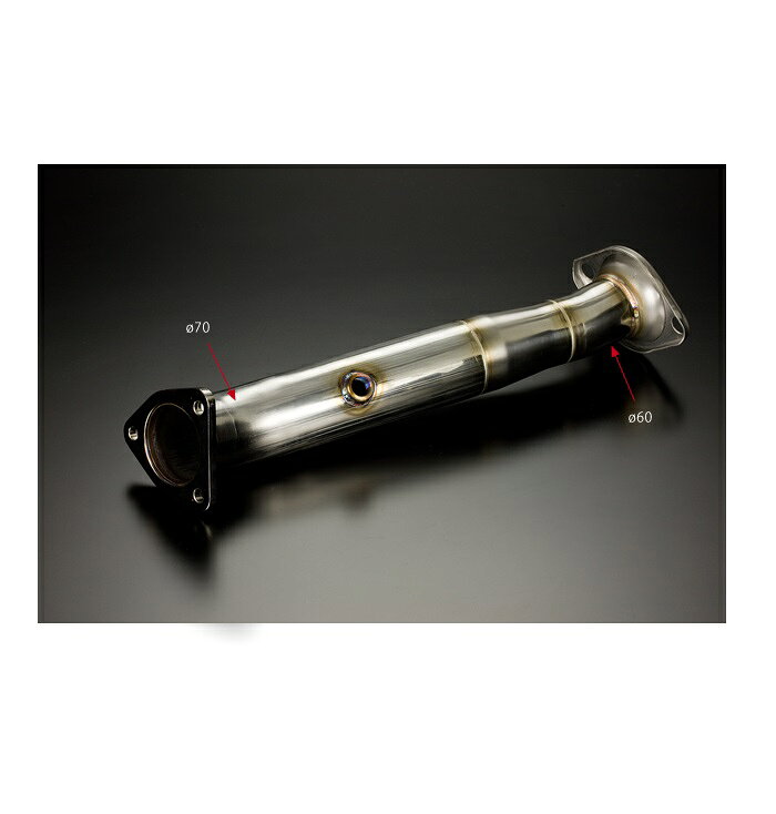 戸田レーシング HONDA S2000 AP1/2 F20C/F22C 直径60-70mm触媒アダプター 18160-AP1-700