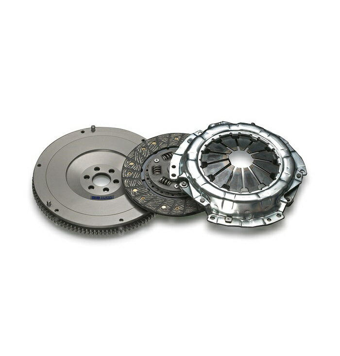 戸田レーシング TOYOTA スターレット 4EFT 超軽量クロモリフライホイール&クラッチKIT （メタルディスク） 26000-4E0-00M