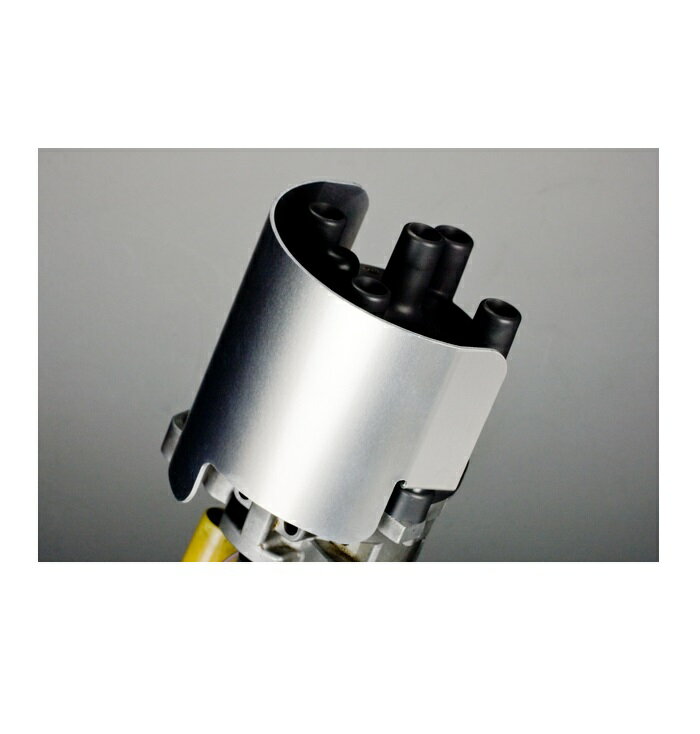 戸田レーシング TOYOTA トレノ、レビン AE86 4AG ディスビヒートシールドプロテクター アルミ製 30100-..