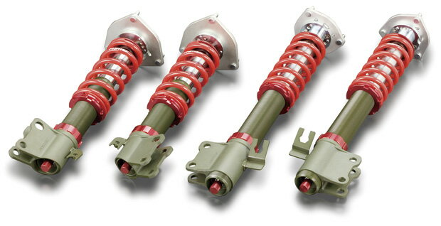戸田レーシング SUBARU インプレッサ GDB ファイテックス・ダンパーKITタイプDA A/B型ダンパー＋スプリング（1台分） 51521-GDB-000