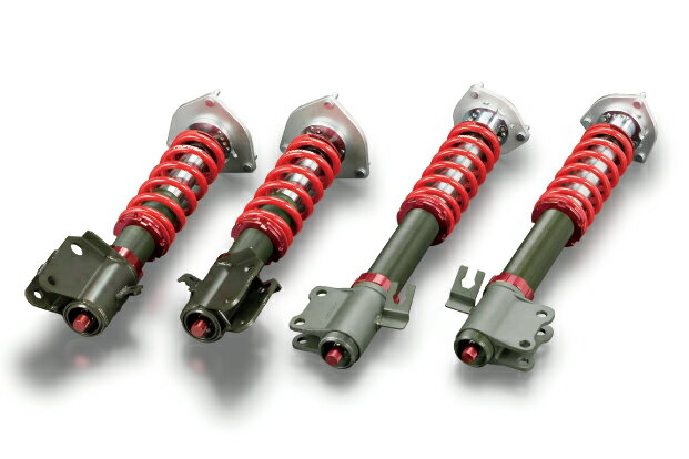 戸田レーシング SUBARU インプレッサ GDB ファイテックス・ダンパーKITタイプDA-G E/F型ダンパーのみ（1台分） 51532-GDB-200