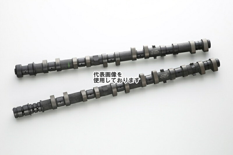 メーカーHPより2JZ-GTE用カムシャフト（PONCAM/PROCAM）。装着するだけでバルブタイミングが最適値に設定されるPONCAM、高出力用途のPROCAMをラインナップ。前期・後期各モデル対応。バルブスプリング交換不要（PONCAM）。