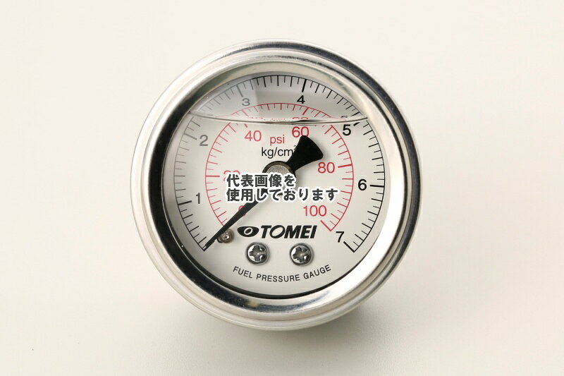 樂天商城 - 東名パワード FUEL PRESSURE GAUGE 185112