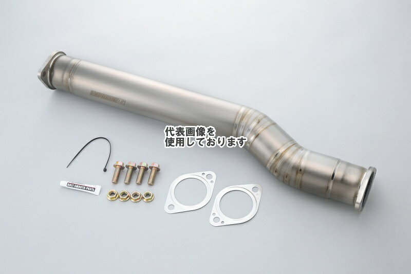 東名パワード EXPREME Ti TITANIUM CAT STRAIGHT PIPE for EVO10 4B11 431001