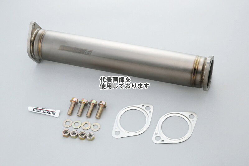 東名パワード EXPREME Ti TITANIUM CAT STRAIGHT PIPE for EVO7-9 4G63 431003