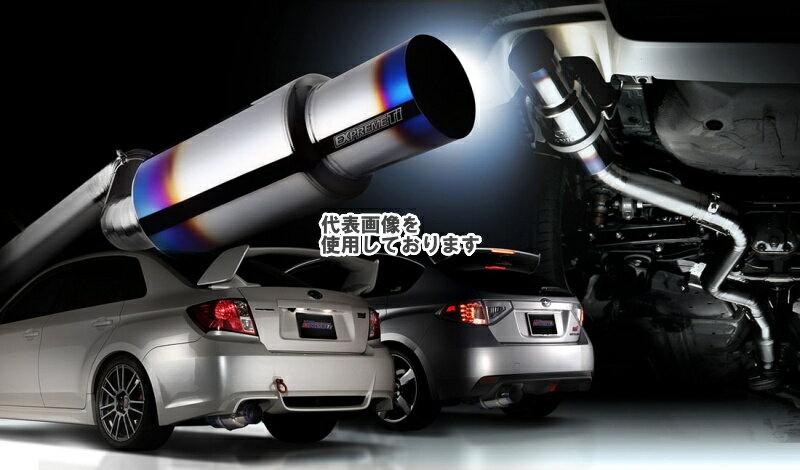 東名パワード EXPREME Ti TITANIUM MUFFLER for GVF WRX STI 2011+/WRX 2008+ (4 Door Sedan) USDM ※北米仕様 440018