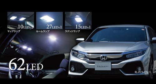 シビック FK8 JEWEL LEDルームランプシリーズ マップ/ルーム/ラゲッジランプ 3点セット LED ルームランプ※希望小売価格は送料込価格を表示しております。※車両装着写真については装着後のイメージです。シビック FK8 JEWEL LEDルームランプシリーズ1■JEWEL LEDルームランプ■高輝度LED(SMD)を採用。■純正ランプと交換するだけの簡単取付。※LEDルーフ照明装着車は取り付けできません。使用上の注意※LEDルーフ照明装着車は取り付けできません。