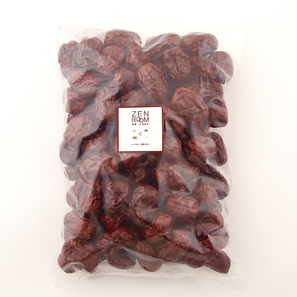 【大袋割引で49％OFF】 なつめ 500g × 1袋 ナツメ 棗 ドライフルーツ フリーズドライ 無添加 実 乾燥 ..