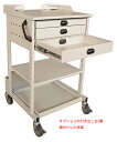 FAワゴン DE22W ライトグレー 専用オプション 引き出し仕切り板セット