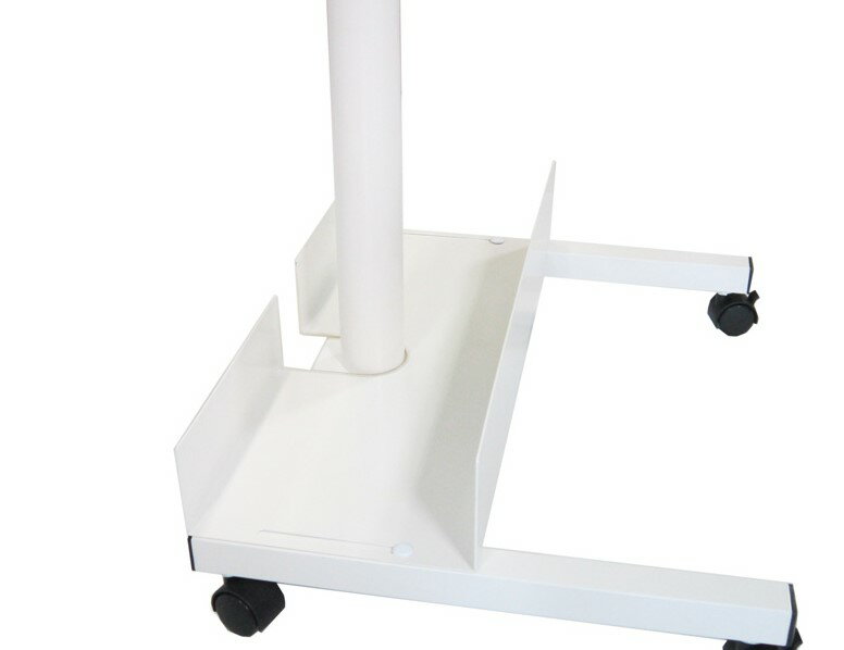 手動昇降サイドテーブル CPUボックス PC本体 収納 ラック