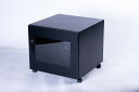 防塵ラック TidyBox 10U PCケース ホコリ 排熱 フィルター ファン 埃 盗難防止鍵付き 工場 粉塵 ネットワーク機器収納 データセンターラック サ...