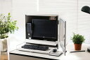 防塵ラック Tidy Box 22D W ライトグレー PCケース ホ...(2)