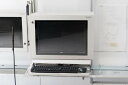 防塵ラック Tidy Box 23W ライトグレー PCケース ホコリ 排熱 フィルター ファン 埃 盗難防止 鍵付き 工場用 現場事務所用 粉塵 CPU保護 モニター パソコン 収納 PC 本体 ゲーム機 ネットワーク機器収納 サーバーラック