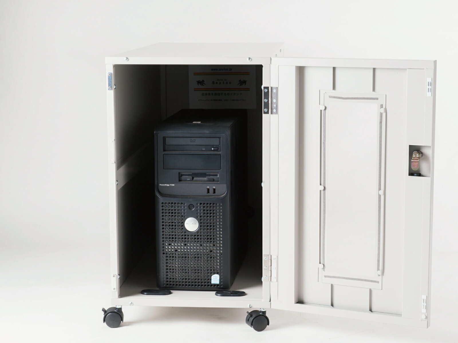 手数料安い 送料無料 防塵ラック Pcケース ホコリ 排熱 盗難防止 工場使用可 セイテック Tidy Box Sv お歳暮 Www Caribebay It