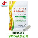 SOD 酵素（スーパーオキシドジスムターゼ）サプリメント やすらぎ生活
