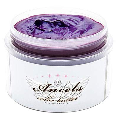 【カラーバター ショッキングパープル 200g】 エンシェールズ クリップジョイントancels ヘアカラー カラー トリート メント セルフカラー