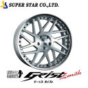 SUPER STAR レオンハルト ジーニス ガイスト 24インチ×9J Nリム ホイール スーパースター LEON HARDIRITT Zenith Geis...