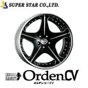 SUPER STAR レオンハルト オルデン CV 18インチ×10J 5-114.3 Rリム ホイール スーパースター LEON HARDIRITT Orde...