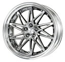 WORK シュヴァート SG1 18インチ×10J FRリム ホイール ワーク SCHWERT GTS/BP 18x10J