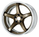 WORK エモーション T5R 2P 19インチ×7.5J FRリム ホイール ワーク EMOTION AHG/MGM/WHT/GTS 19x7.5J