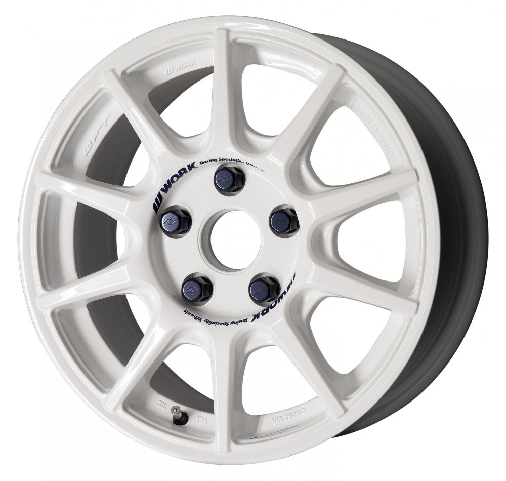 WORK MCO MCO RACING 157J ۥ  WHT 15x7J