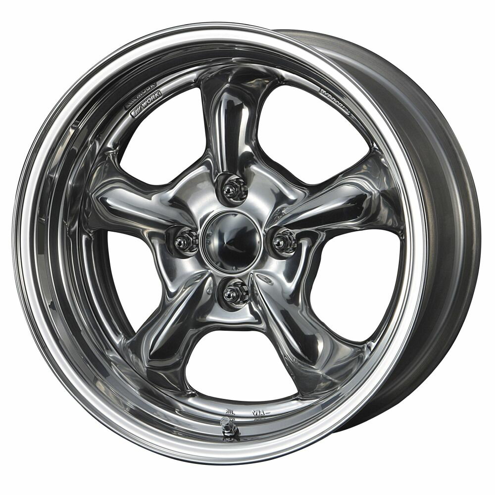 WORK グッカーズ ヘミ 15インチ×8J ホイール ワーク GOOCARS BBF 15x8J