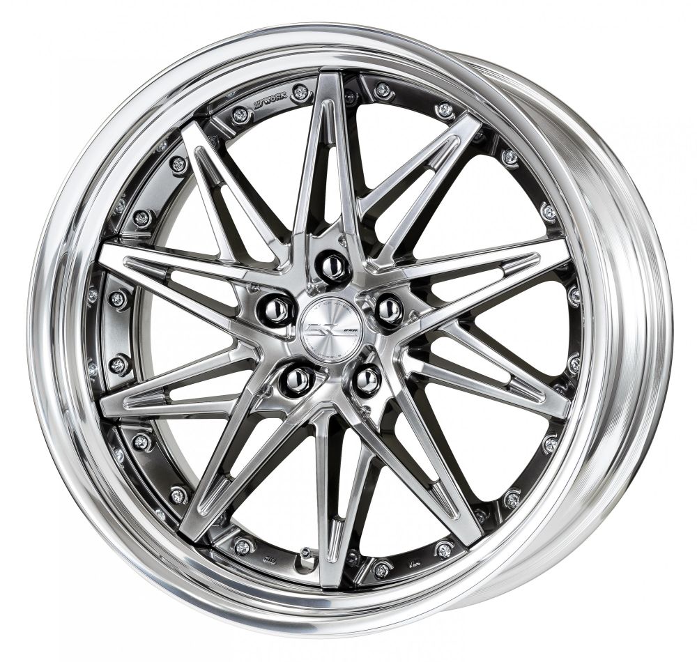 WORK シュヴァート SG1 19インチ×8.5J Sリム ホイール ワーク SCHWERT GTS/BP 19x8.5J